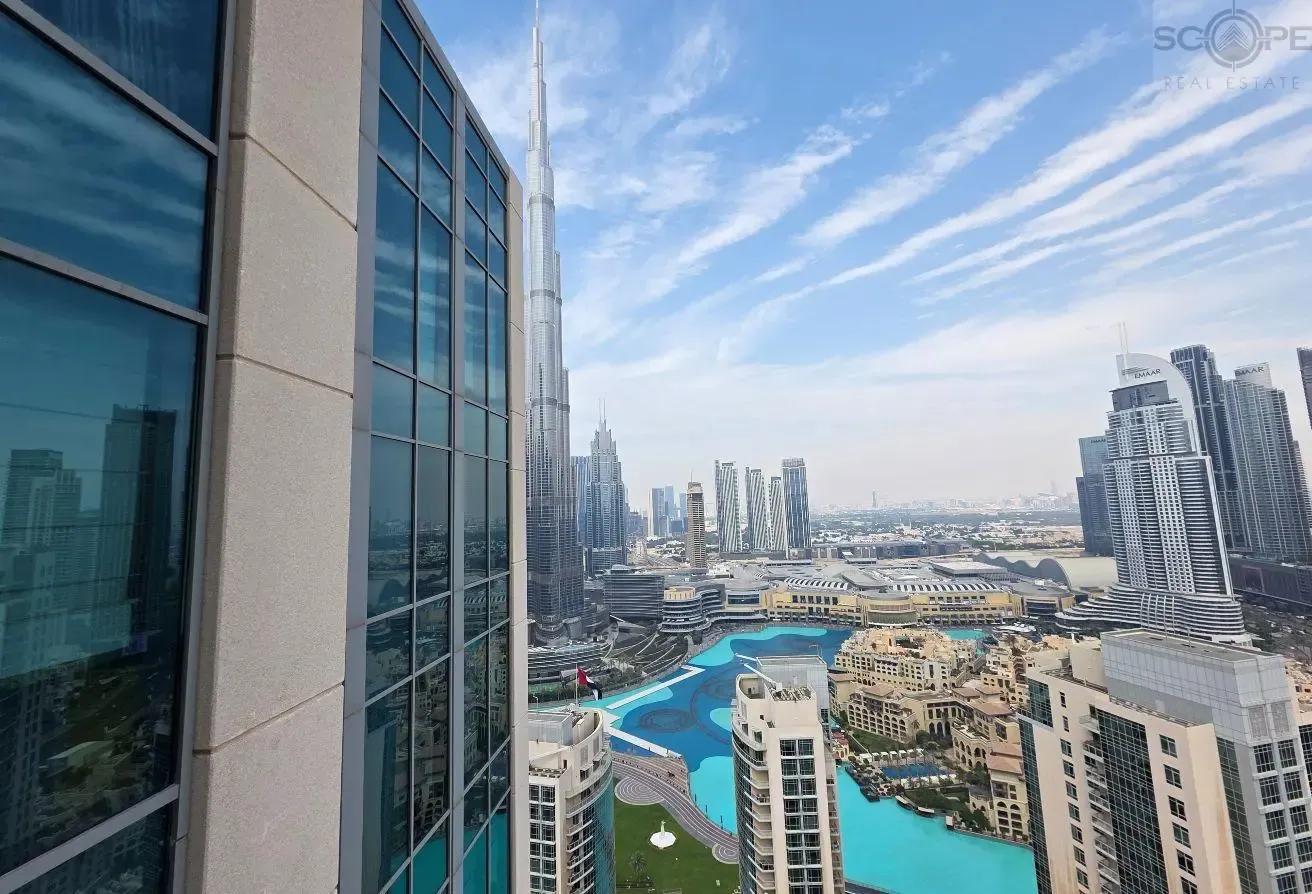 Dazzling Fountain View, Furnished 1Bedroom,29 Blvd