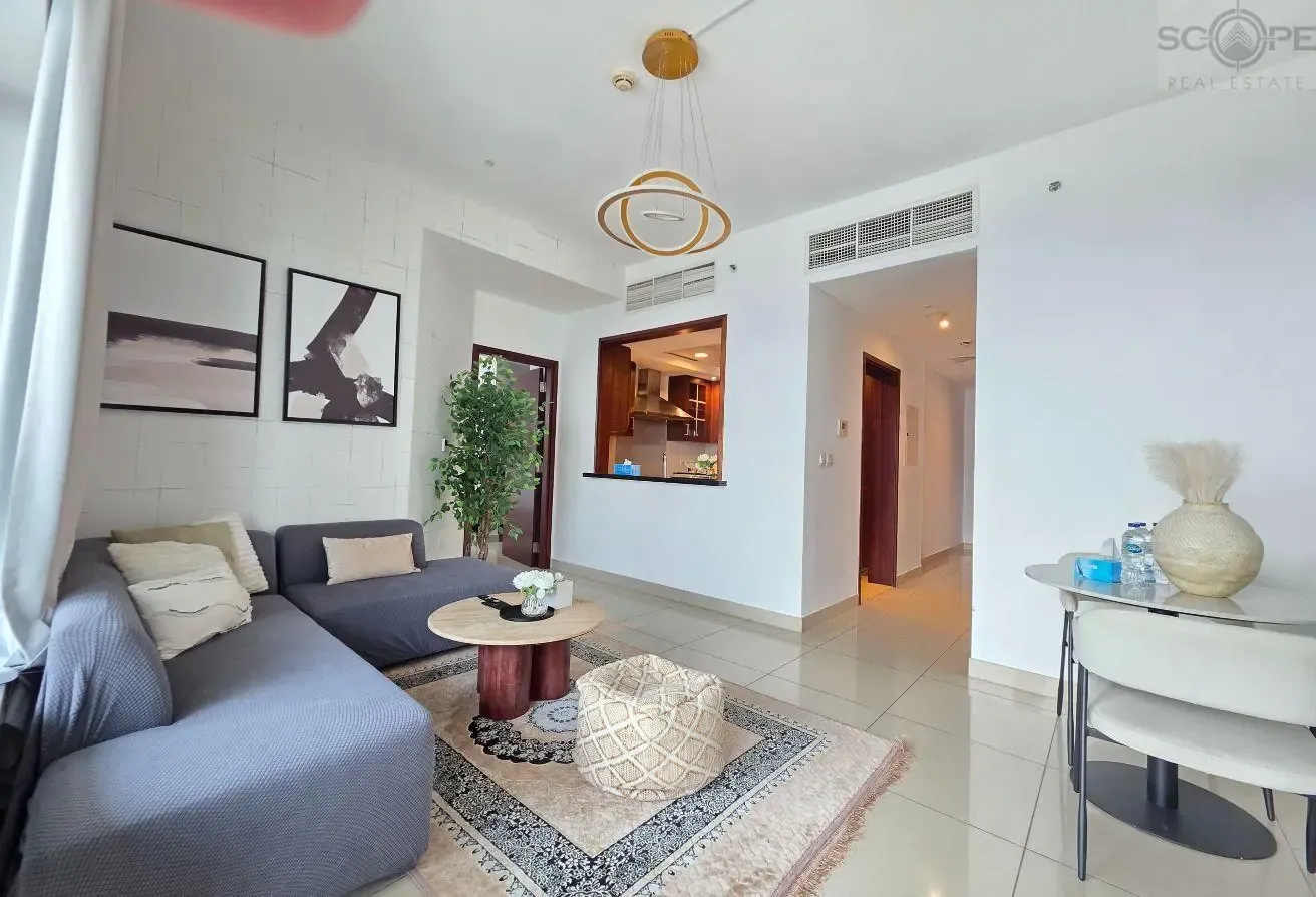 Dazzling Fountain View, Furnished 1Bedroom,29 Blvd