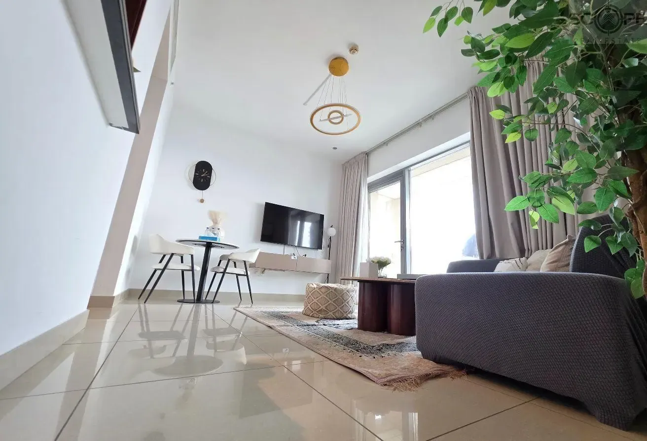 Dazzling Fountain View, Furnished 1Bedroom,29 Blvd