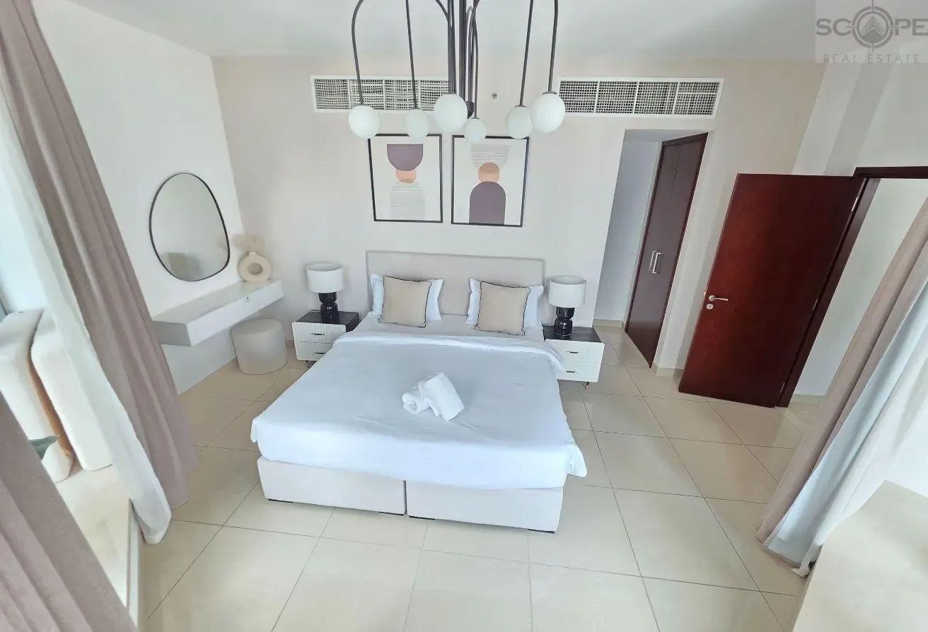 Dazzling Fountain View, Furnished 1Bedroom,29 Blvd