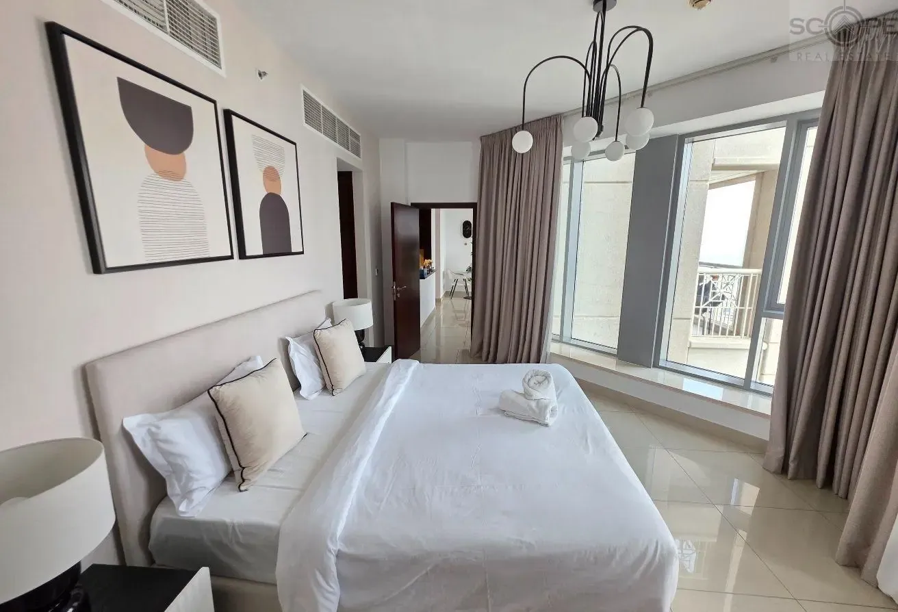 Dazzling Fountain View, Furnished 1Bedroom,29 Blvd