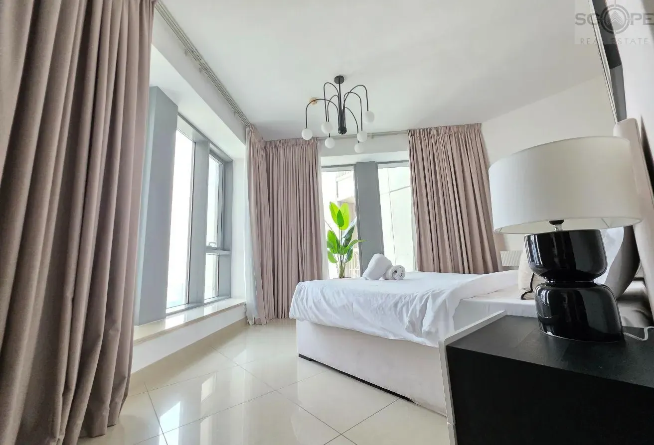 Dazzling Fountain View, Furnished 1Bedroom,29 Blvd