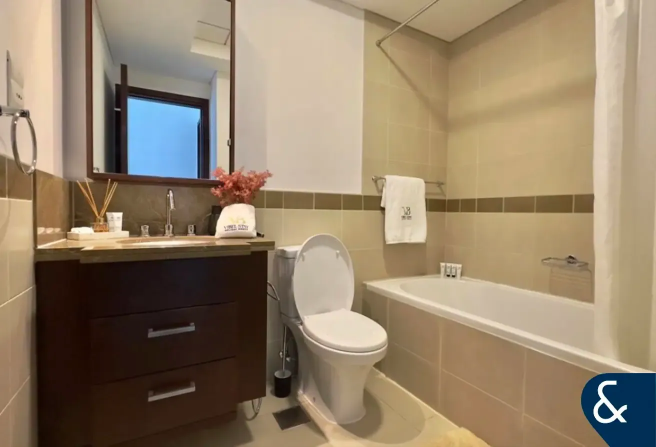 One Bedroom | Furnished | 2 Bathrooms