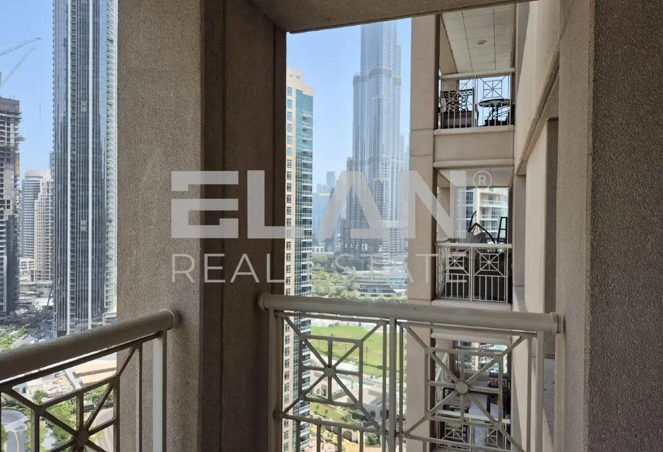Furnished | Burj Khalifa View | Move In Ready