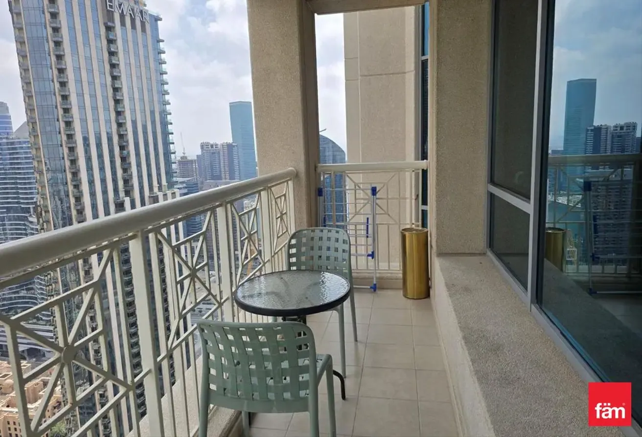 Furnished | Vacant | High Floor | Fountain View
