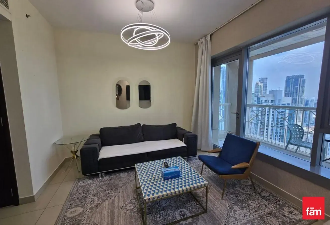 Furnished | Vacant | High Floor | Fountain View
