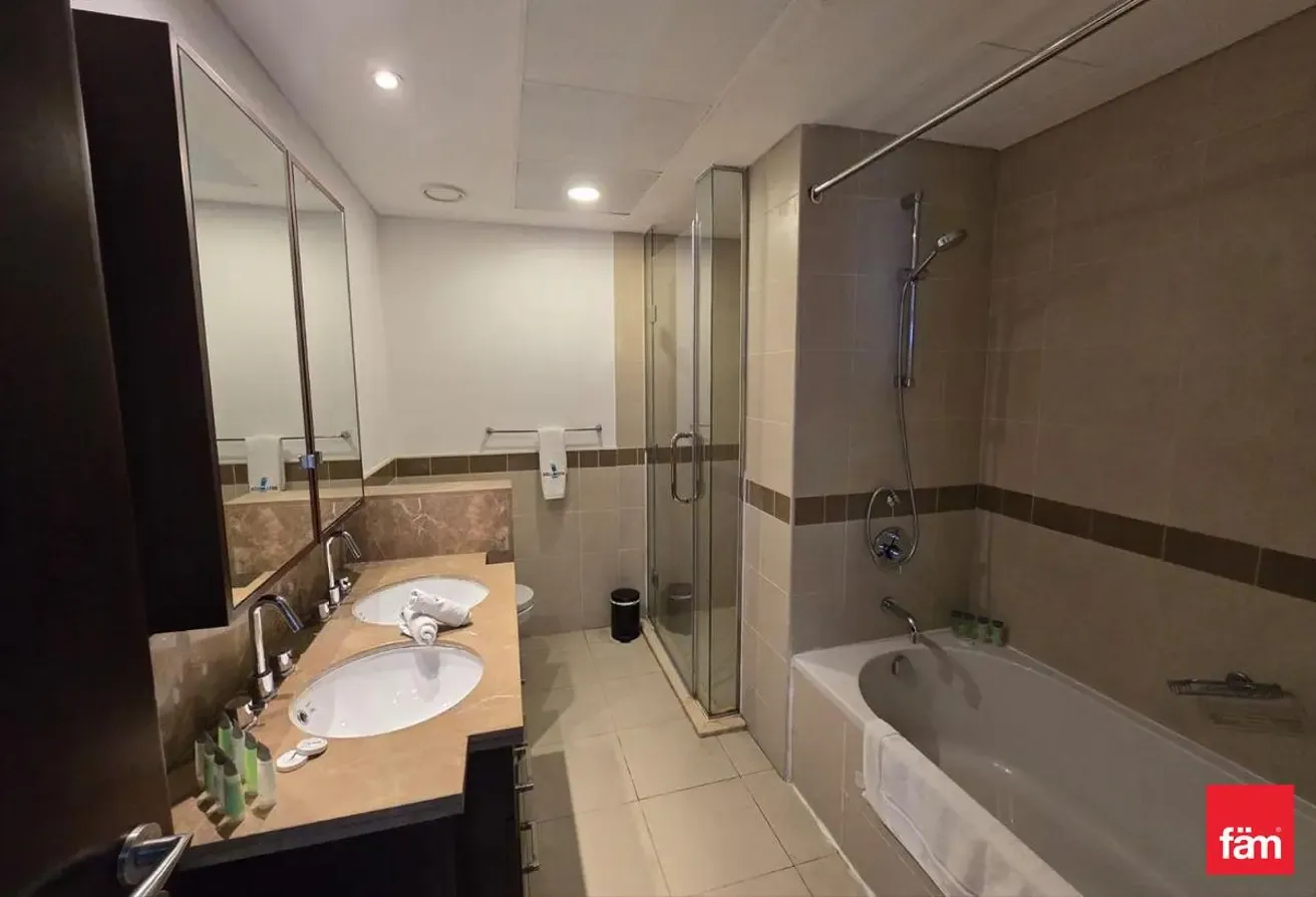 Furnished | Vacant | High Floor | Fountain View