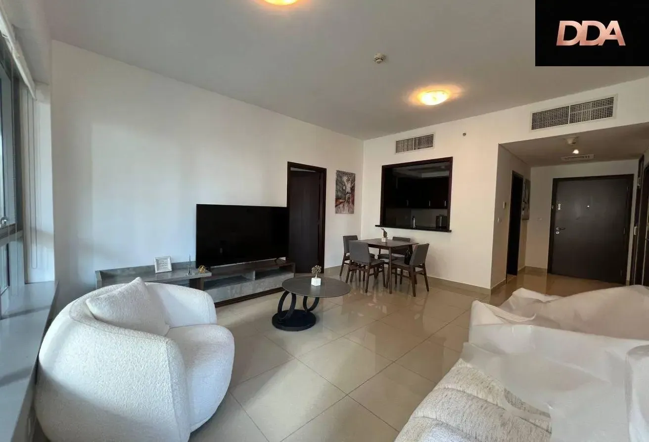 BRIGHT 1BR | BURJ VIEW | PRIME LOCATION | FOR RENT
