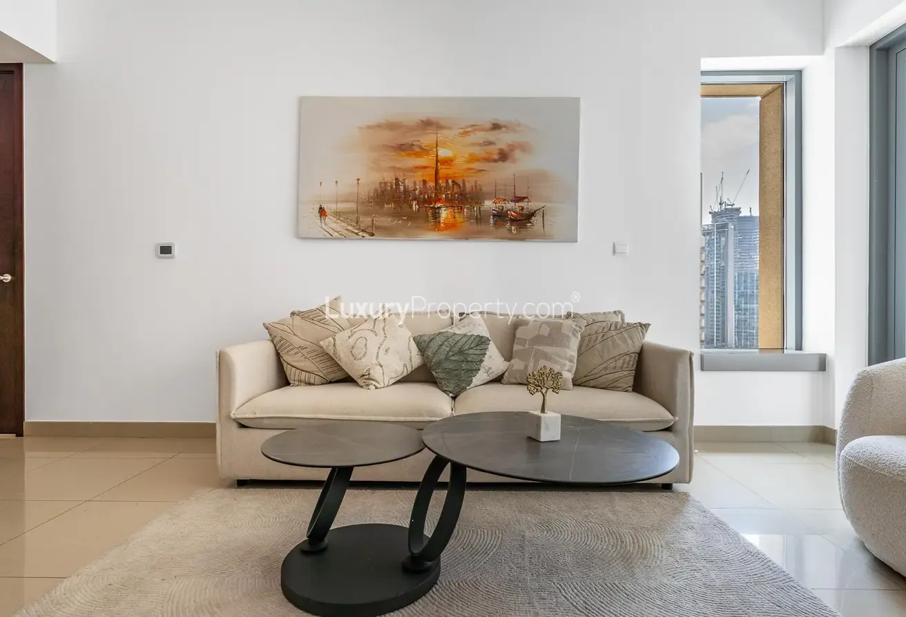 Fully furnished | Burj Views | Spacious Layout