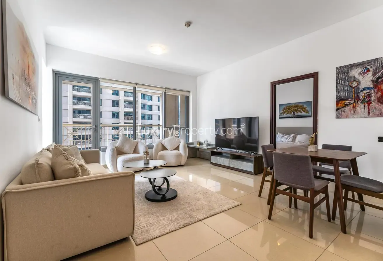 Fully furnished | Burj Views | Spacious Layout