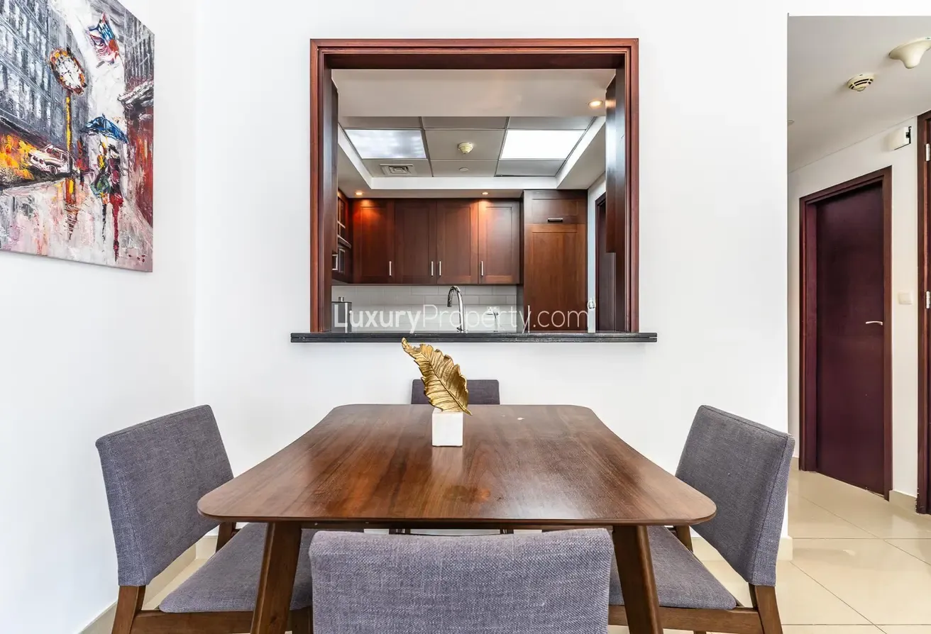 Fully furnished | Burj Views | Spacious Layout