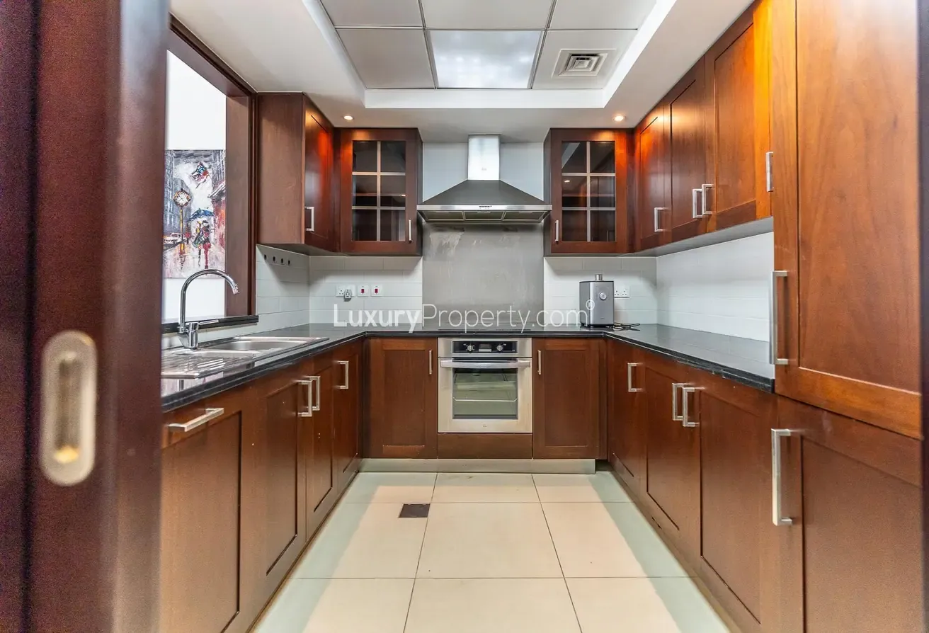 Fully furnished | Burj Views | Spacious Layout