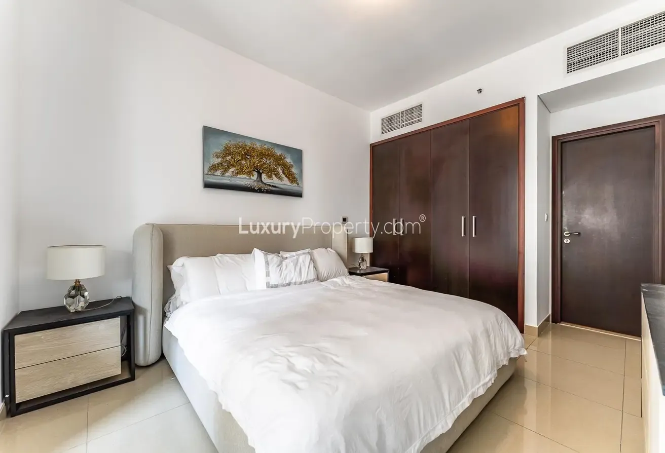 Fully furnished | Burj Views | Spacious Layout