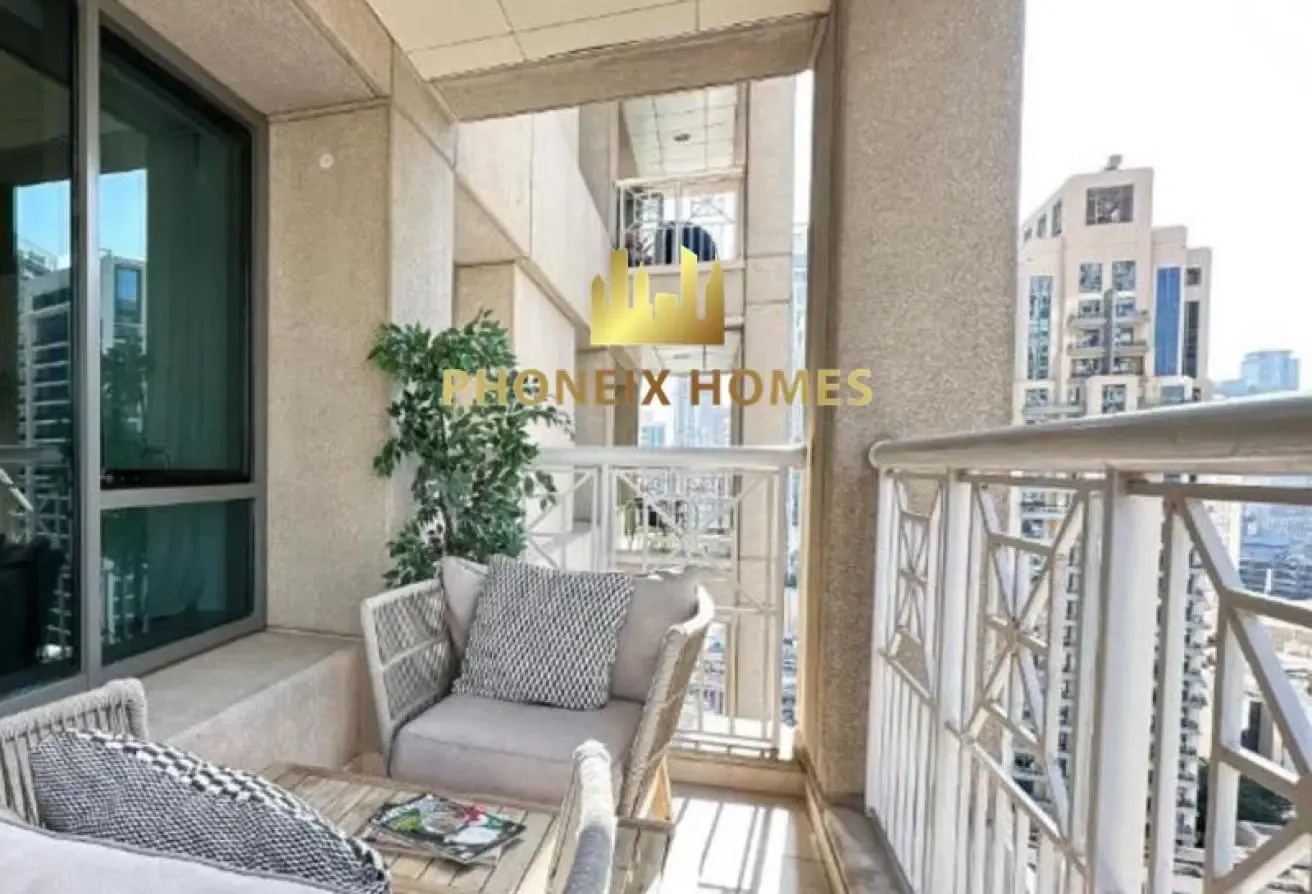 Downtown Living | Spacious 1BR | Balcony