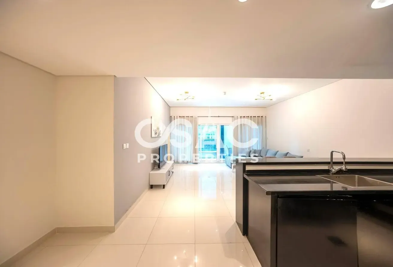 Mid Floor | Fully Furnished 1BR  | Large Layout