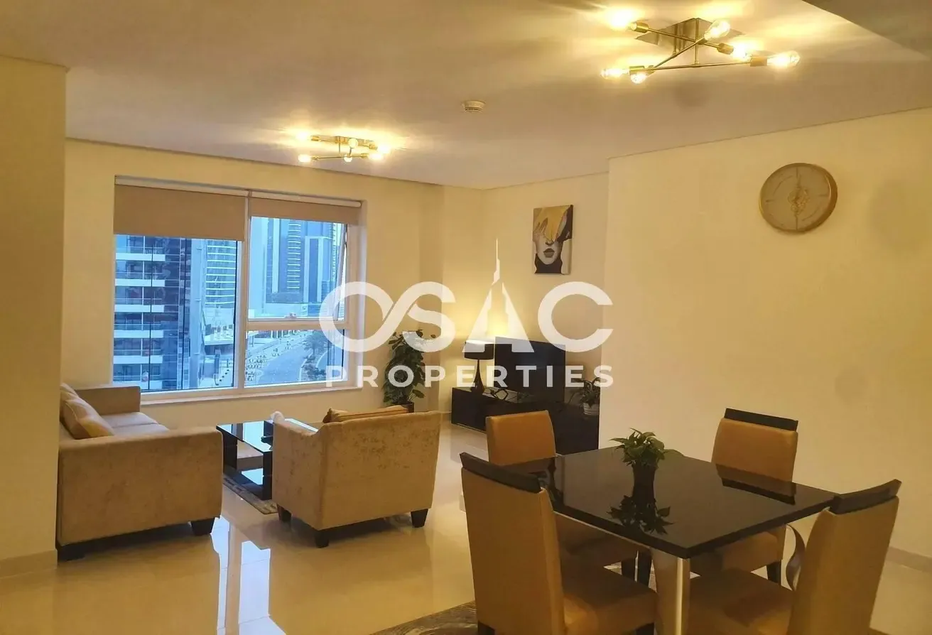 Mid Floor | Fully Furnished 1BR  | Large Layout