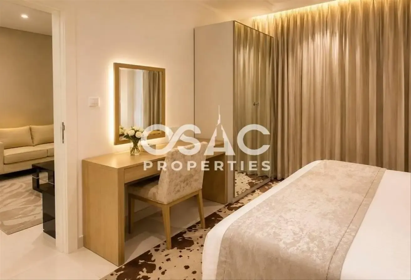 BURJ KHALIFA VIEW I FURNISHED I PRIME LOCATION