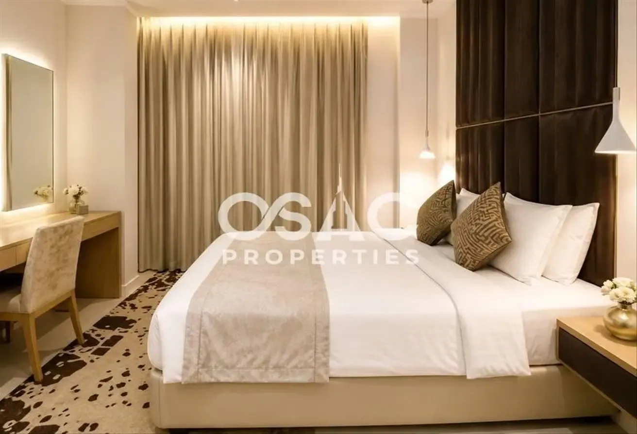 BURJ KHALIFA VIEW I FURNISHED I PRIME LOCATION