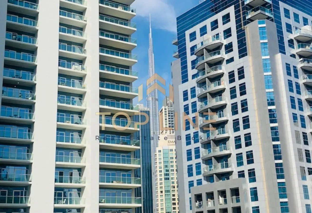Furnished 1BR | Burj View | Prime Location