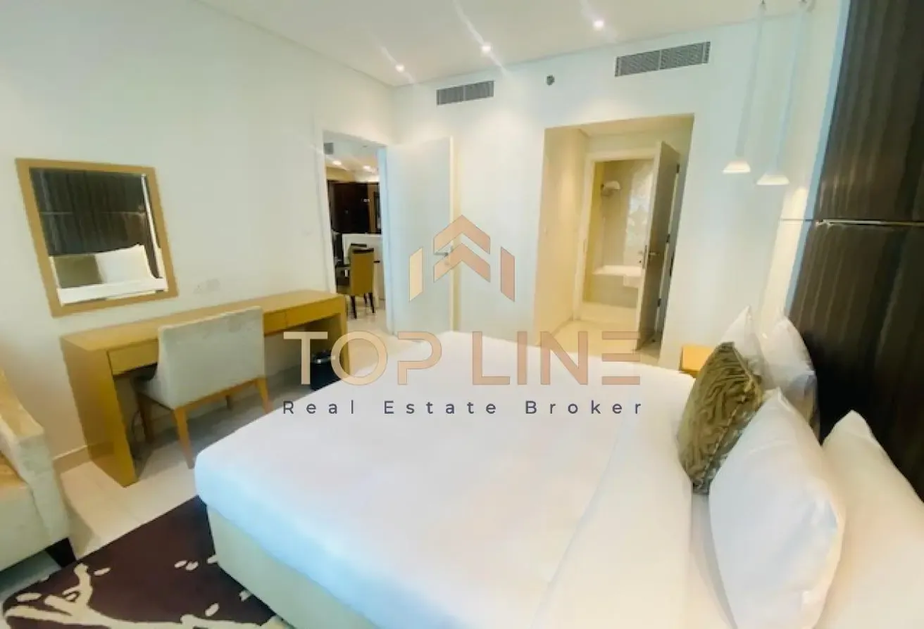 Furnished 1BR | Burj View | Prime Location