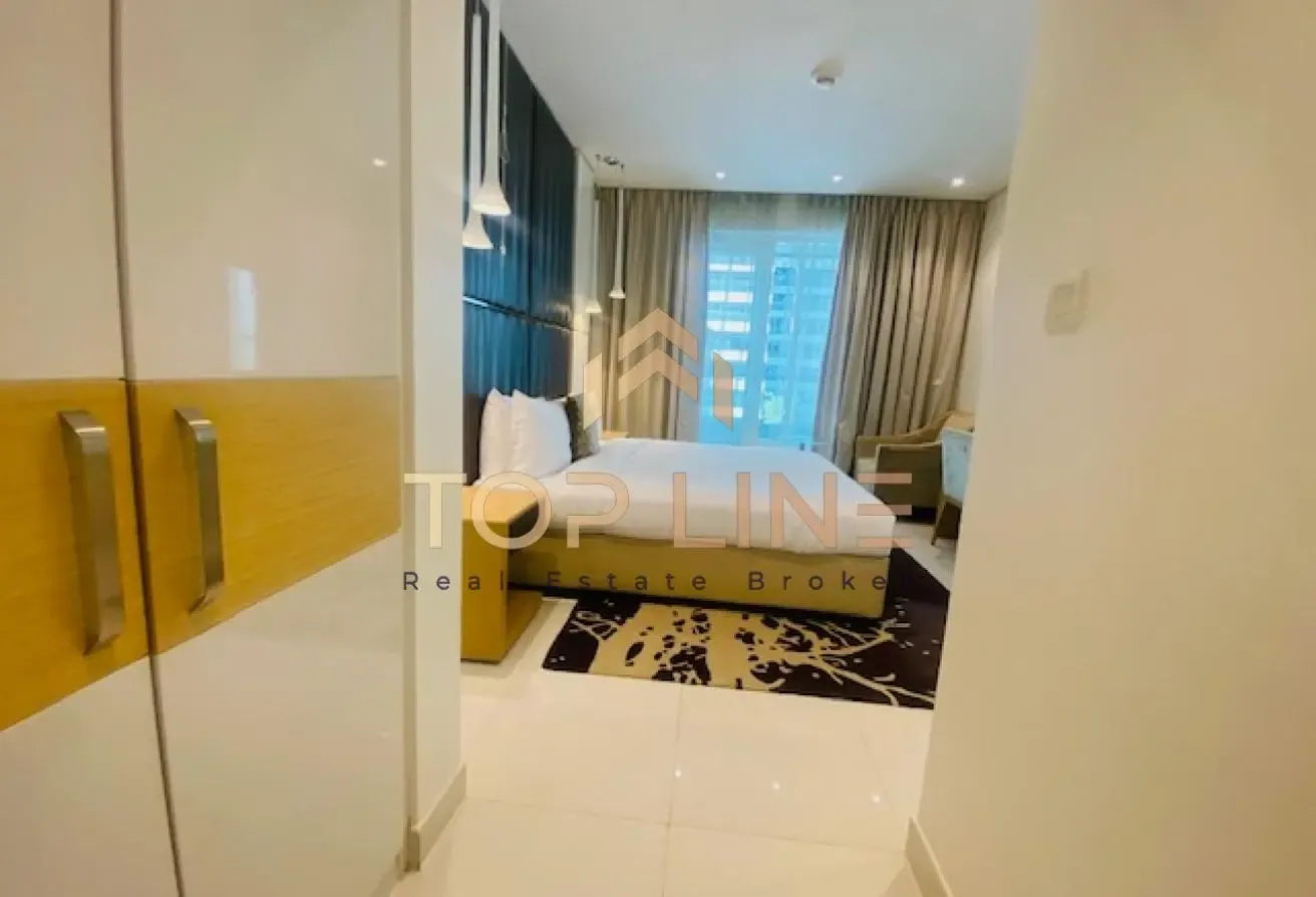 Furnished 1BR | Burj View | Prime Location