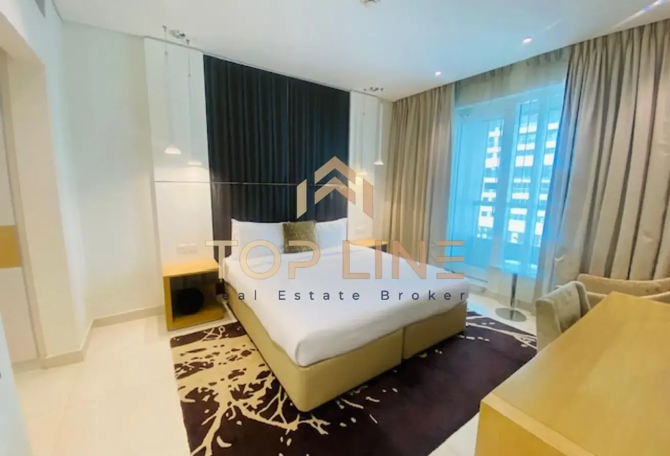 Furnished 1BR | Burj View | Prime Location