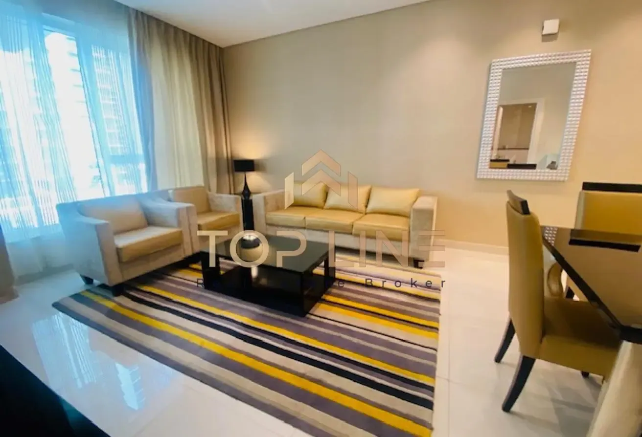 Furnished 1BR | Burj View | Prime Location