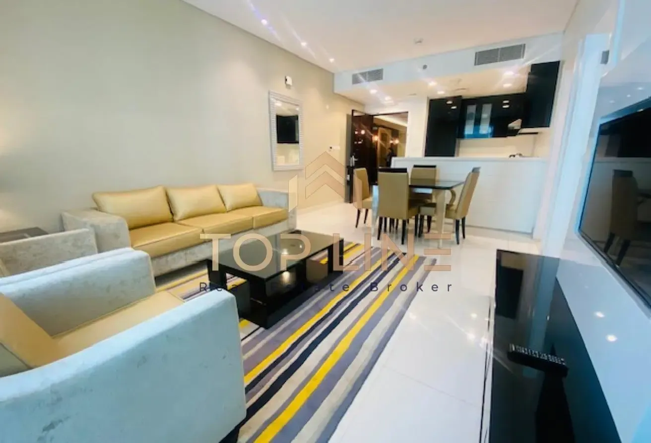 Furnished 1BR | Burj View | Prime Location