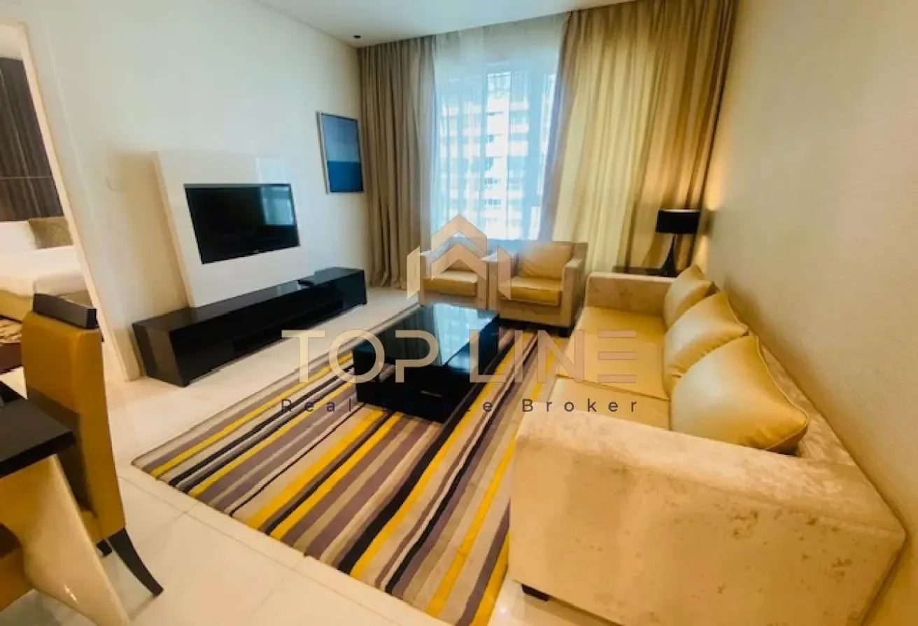Furnished 1BR | Burj View | Prime Location