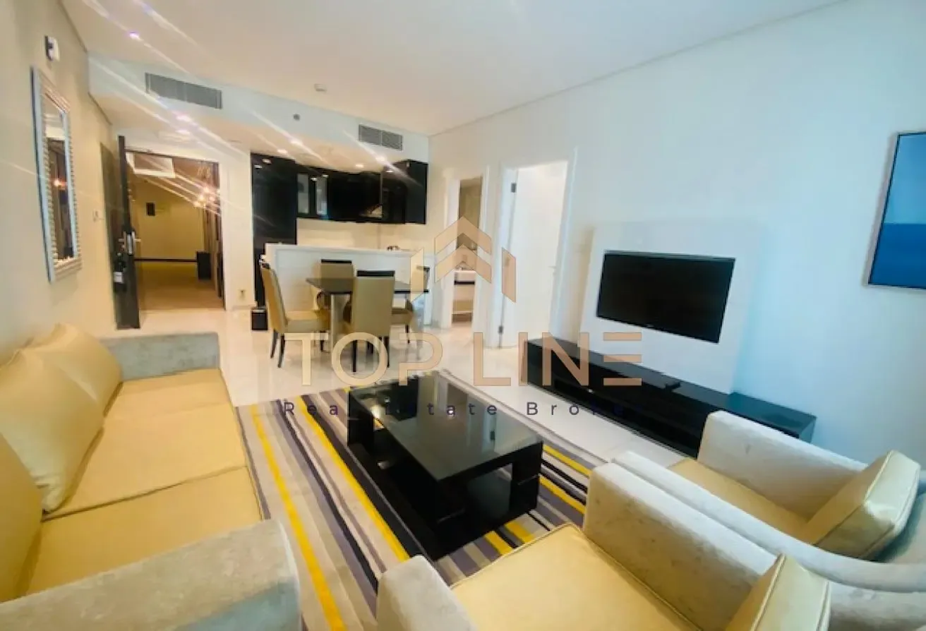 Furnished 1BR | Burj View | Prime Location