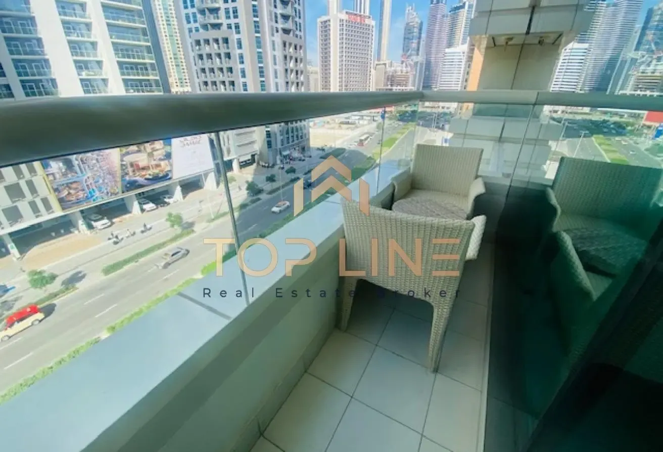 Furnished 1BR | Burj View | Prime Location