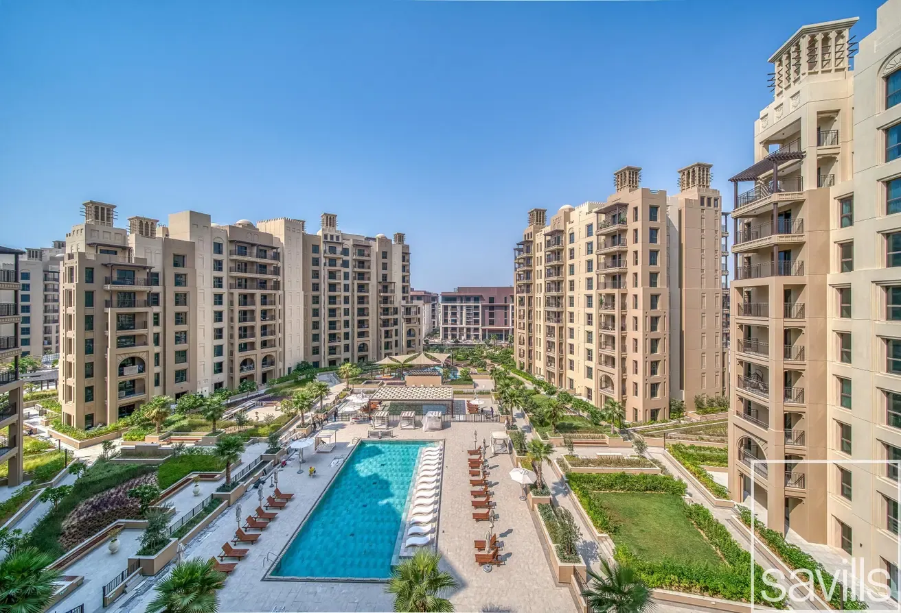 Pool View | Corner Unit | Maids Room