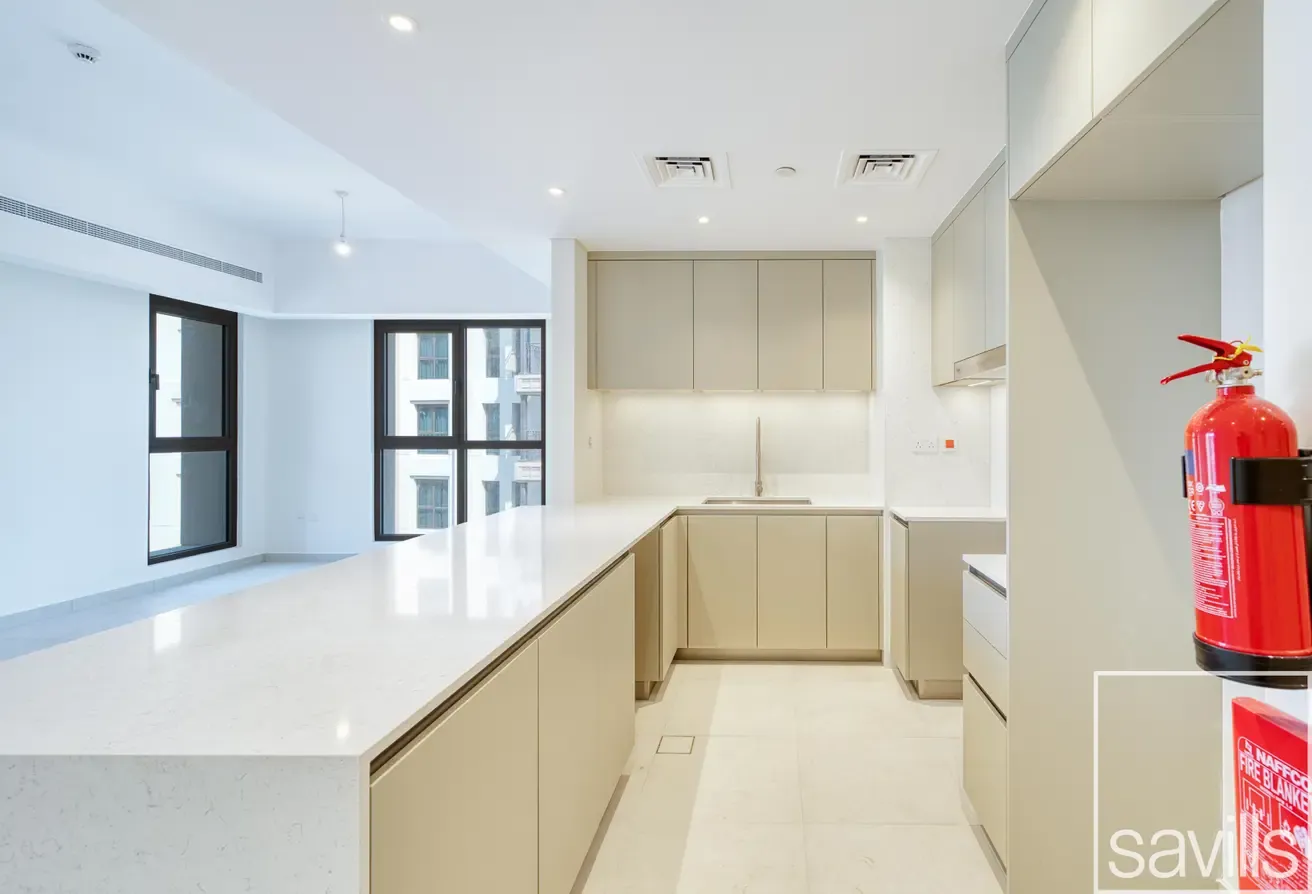 Pool View | Corner Unit | Maids Room