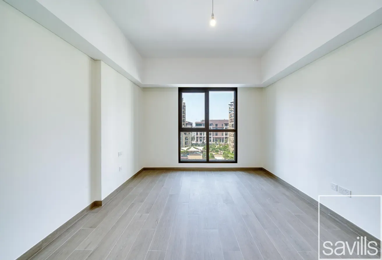 Pool View | Corner Unit | Maids Room