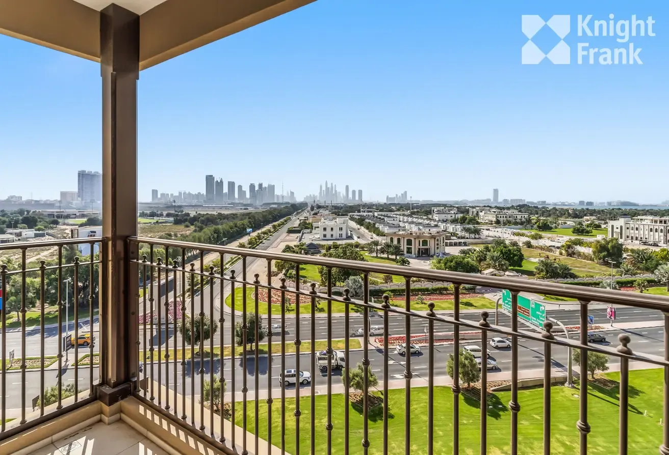 Large Layout | Burj Al Arab Views | Newly Built