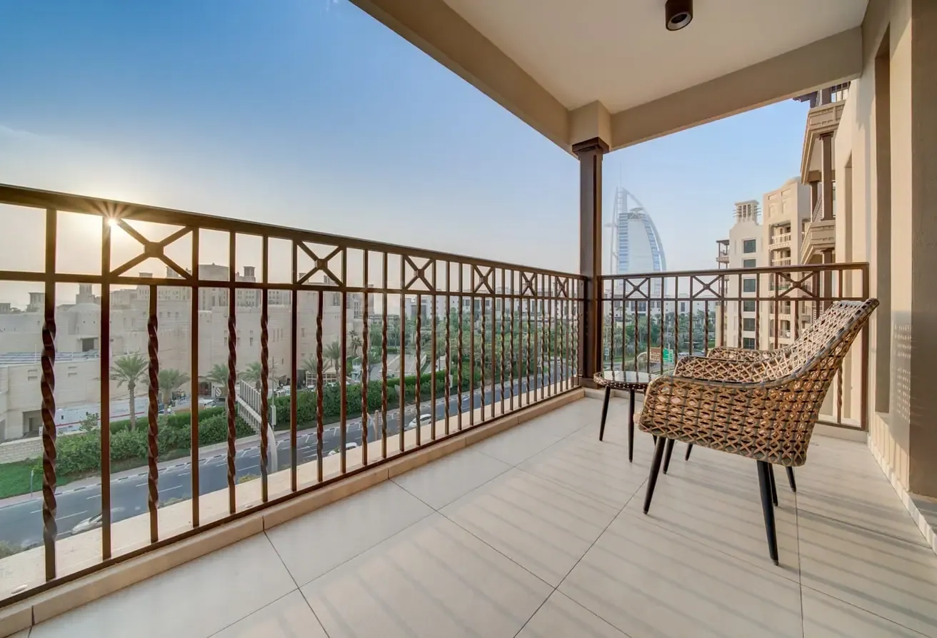 LARGE 2BR | BURJ AL ARAB VIEW | RAHAAL 1