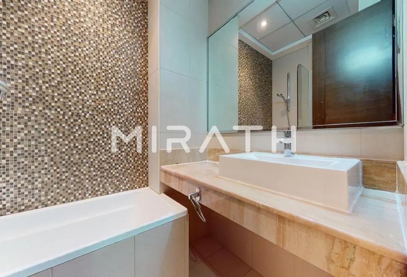 Classic 2BR | Burj Al Arab View | Near Kite Beach
