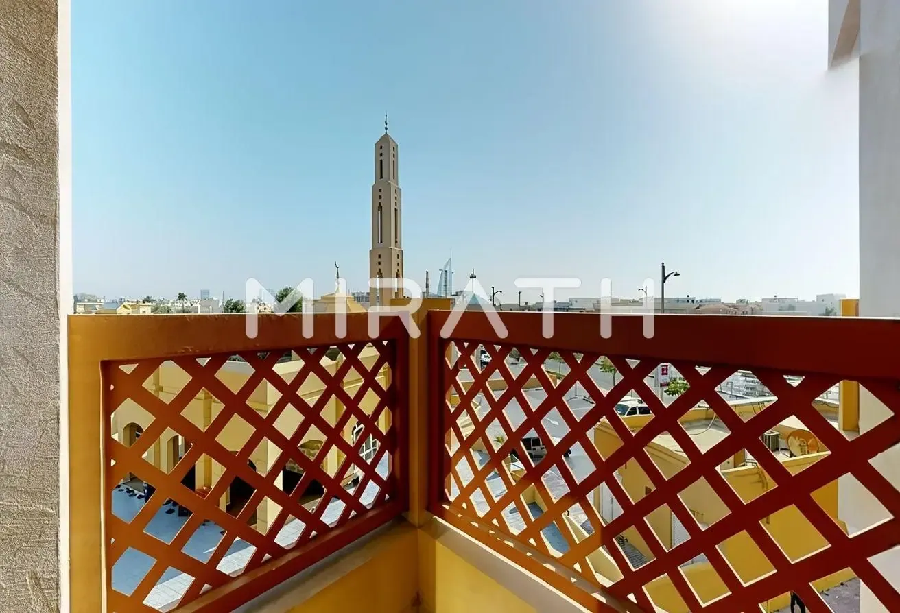 Classic 2BR | Burj Al Arab View | Near Kite Beach