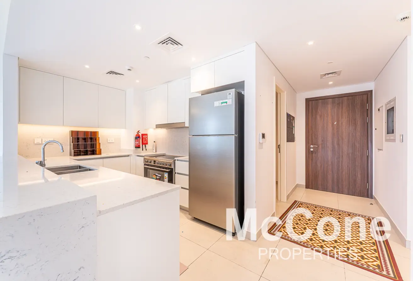 Spacious | Marsa Al Arab View | Low Floor