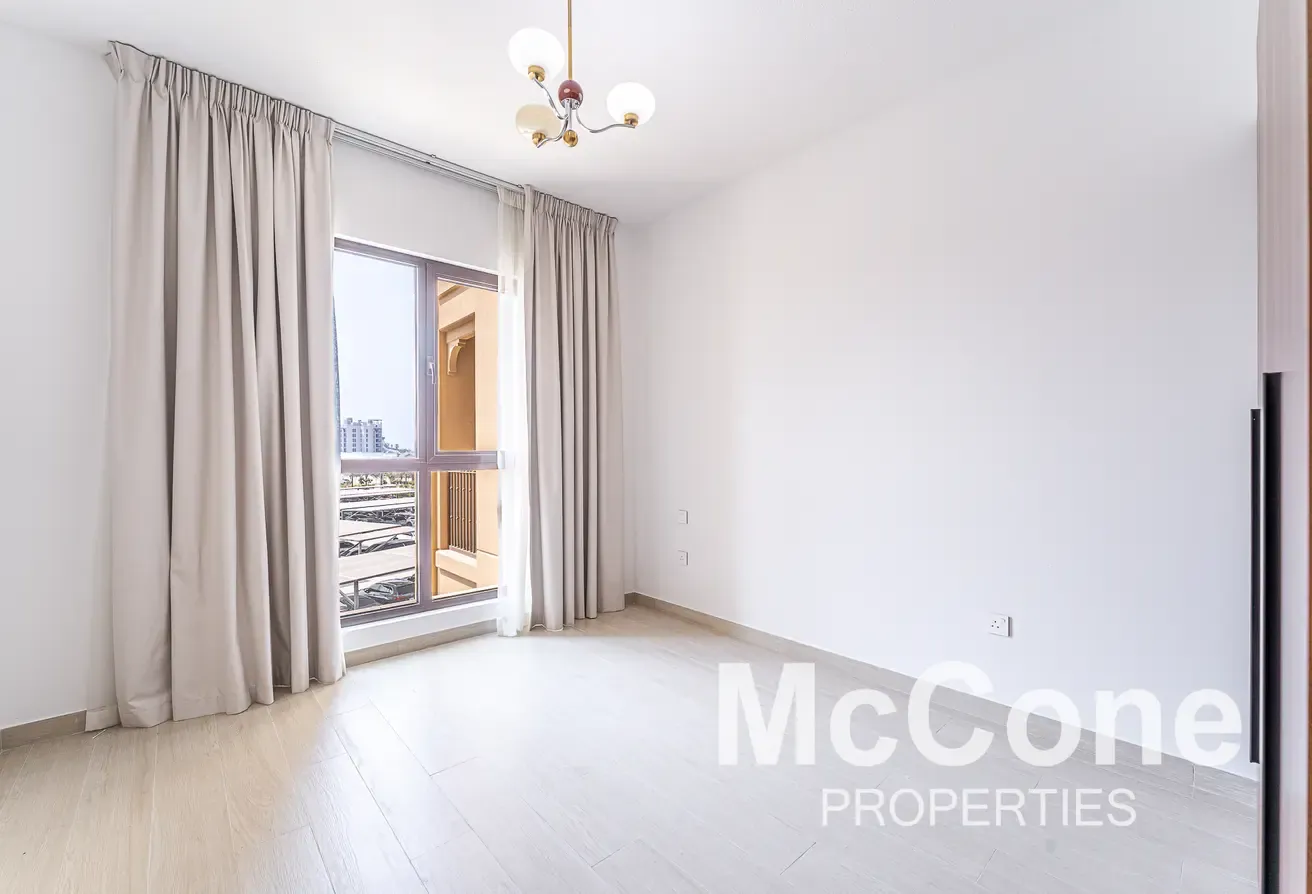 Spacious | Marsa Al Arab View | Low Floor