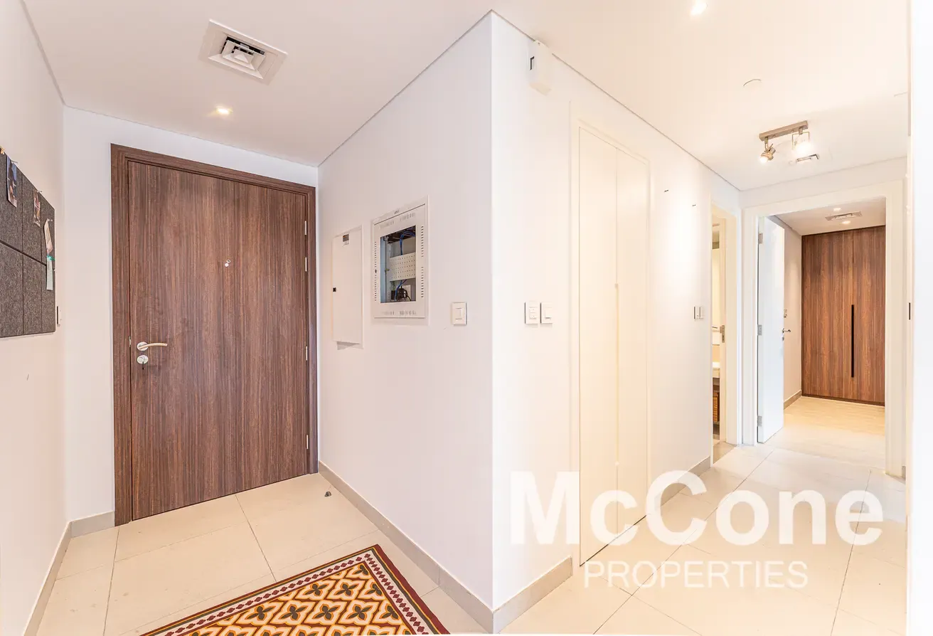 Spacious | Marsa Al Arab View | Low Floor