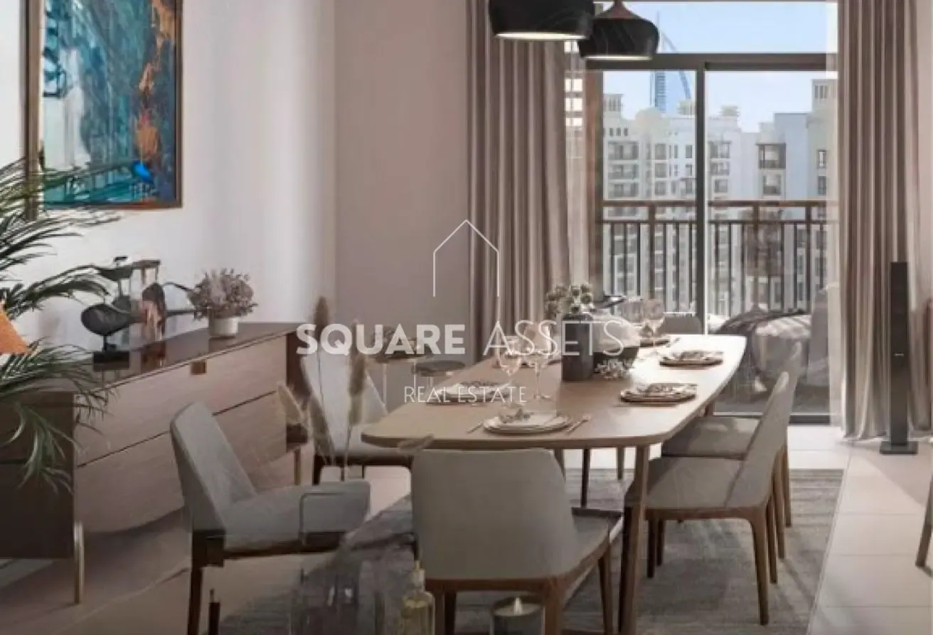 Bright 2BR | Unfurnished | Prime Area