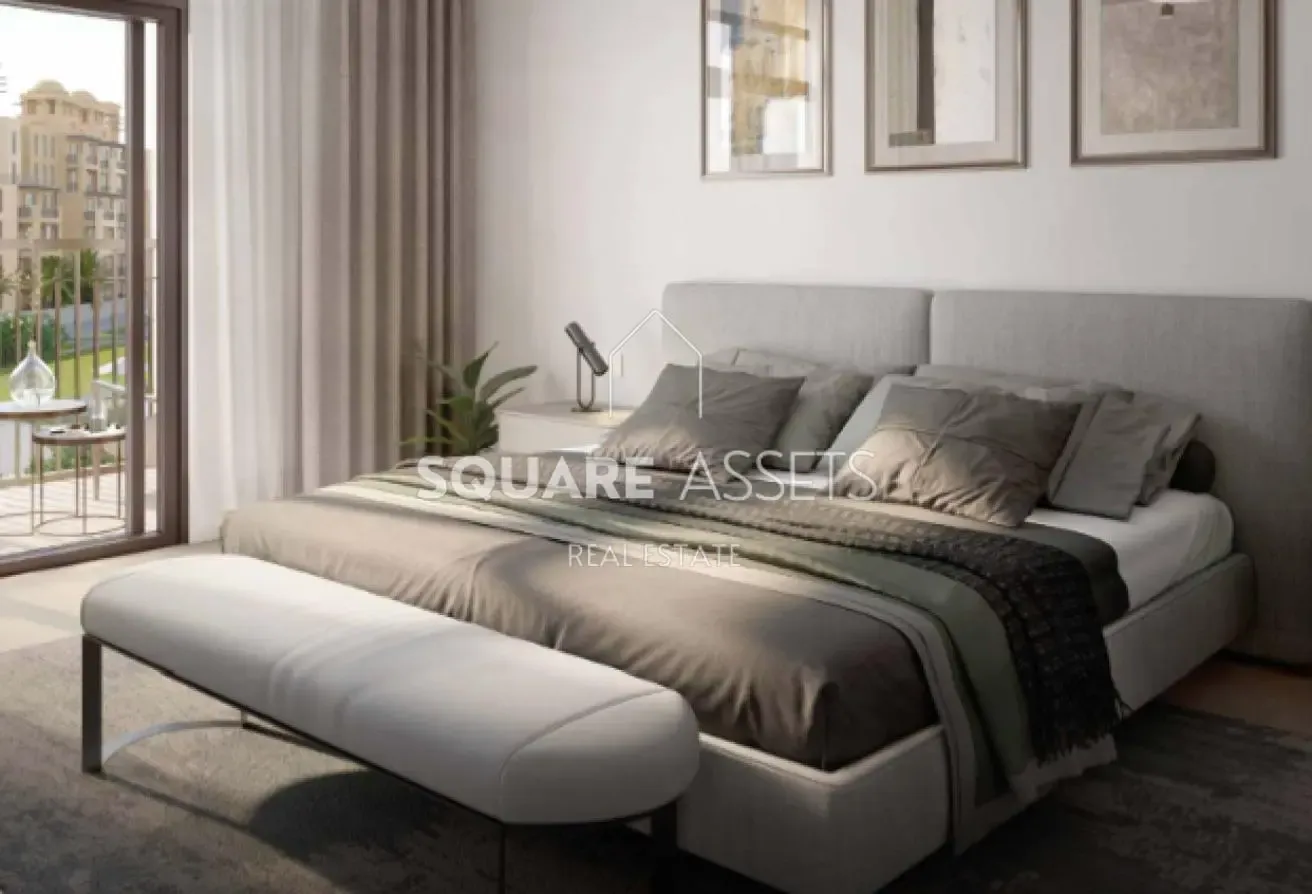 Bright 2BR | Unfurnished | Prime Area