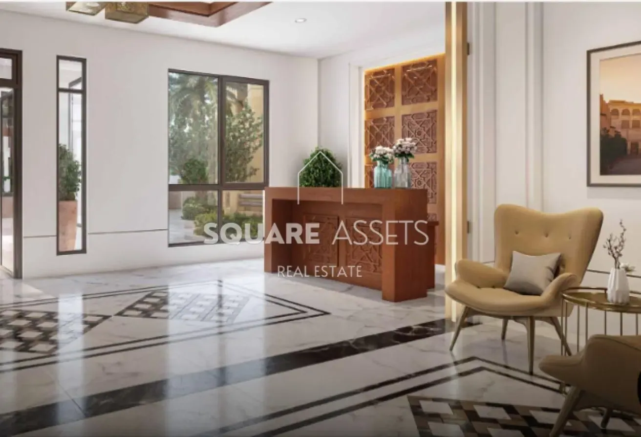 Bright 2BR | Unfurnished | Prime Area