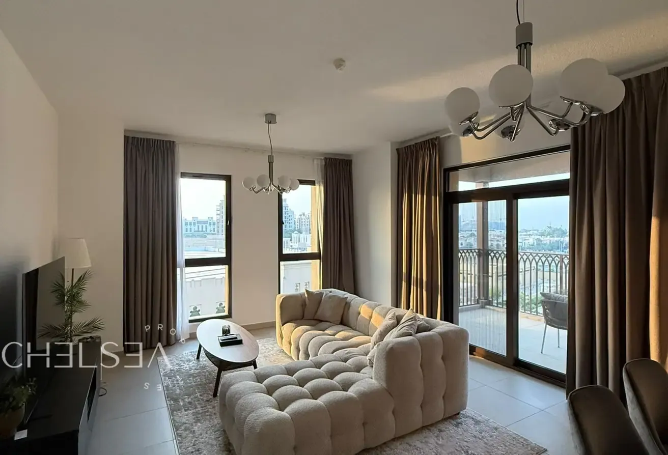 SPACIOUS | BURJ AL ARAB VIEWS | FULLY FURNISHED