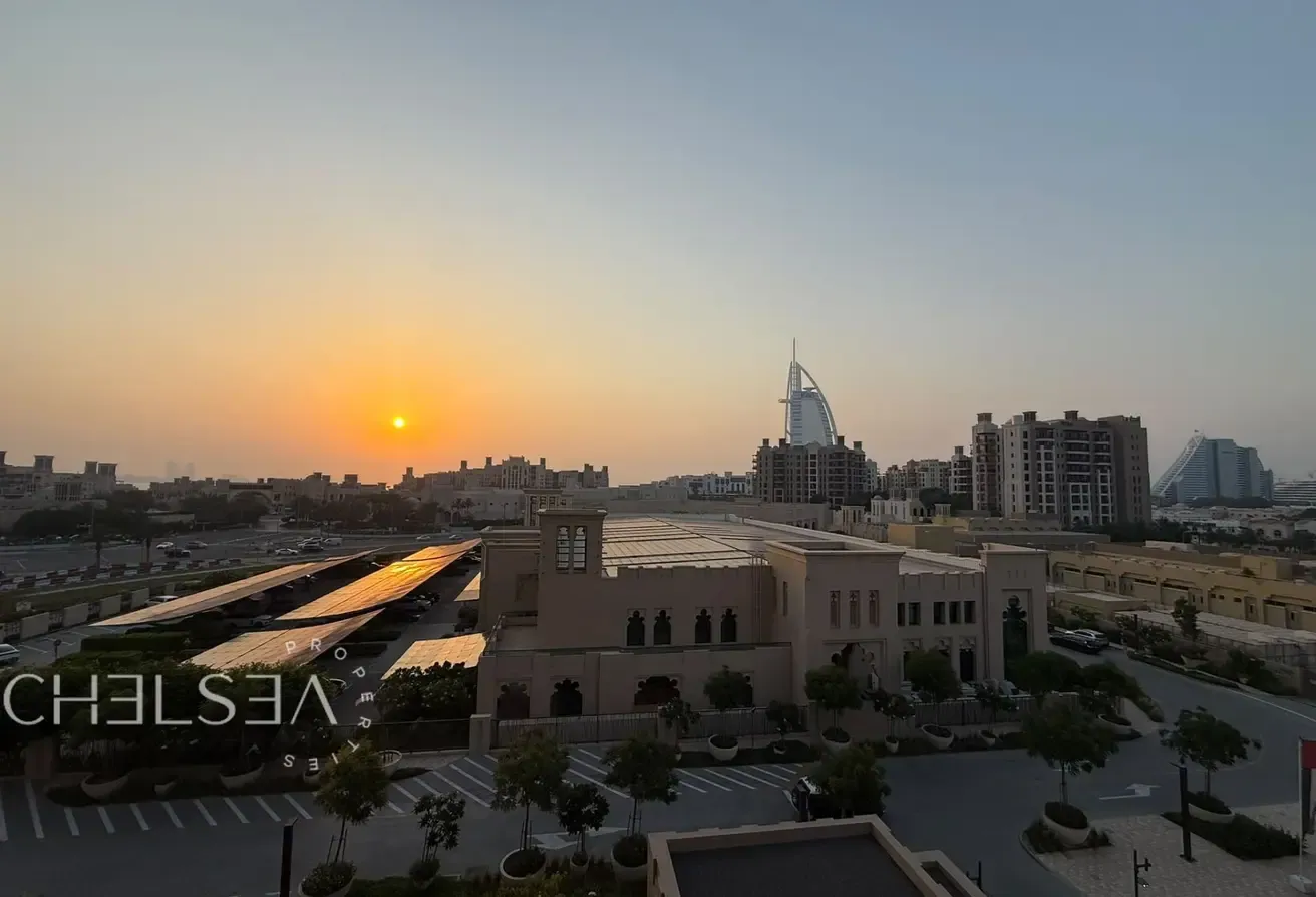SPACIOUS | BURJ AL ARAB VIEWS | FULLY FURNISHED