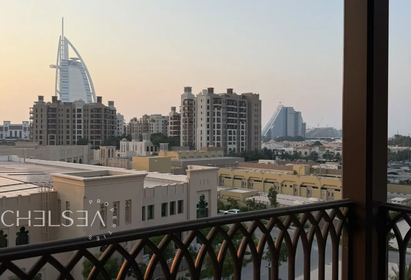 SPACIOUS | BURJ AL ARAB VIEWS | FULLY FURNISHED