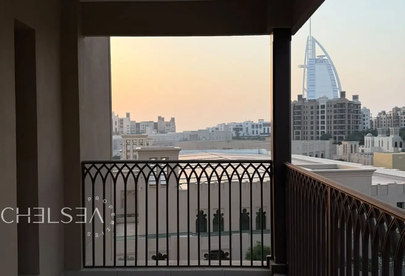 SPACIOUS | BURJ AL ARAB VIEWS | FULLY FURNISHED