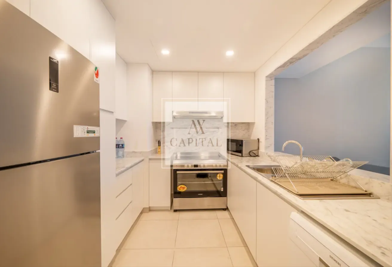 Upgraded | Unfurnished | Sea View apartment