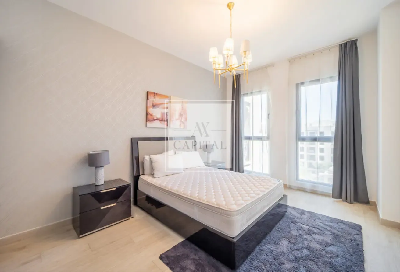 Upgraded | Unfurnished | Sea View apartment